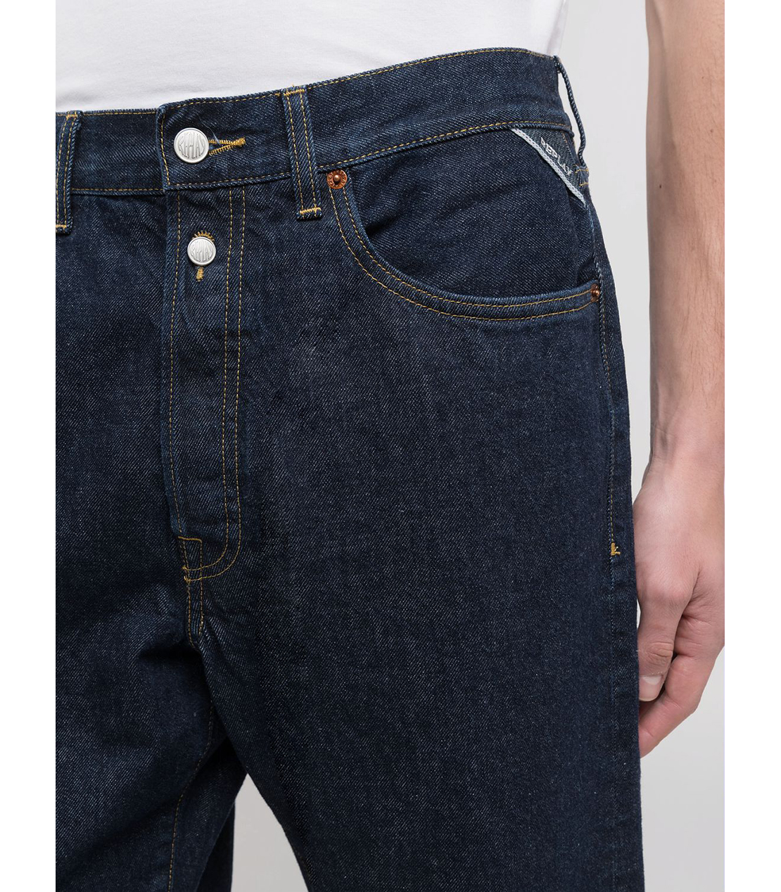 9Z1 ECO PLUS コンフォートストレートフィットデニム 詳細画像 ダークブルー 7